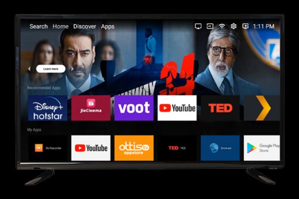 Televisions MAD  (24 inches) LED N MD2605 TV 