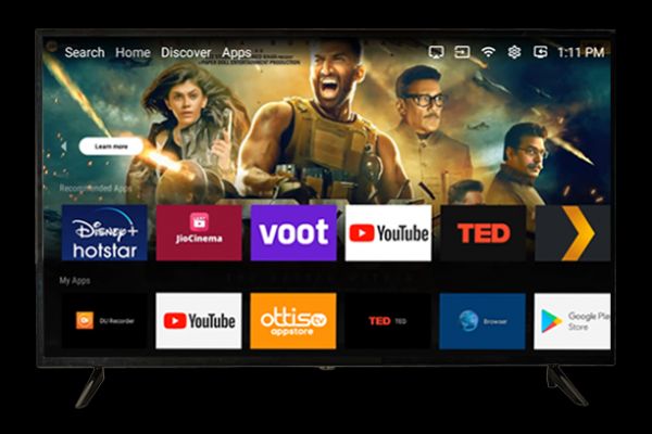 Televisions MAD (32 inches) LED N MD320s FHD Smart TV